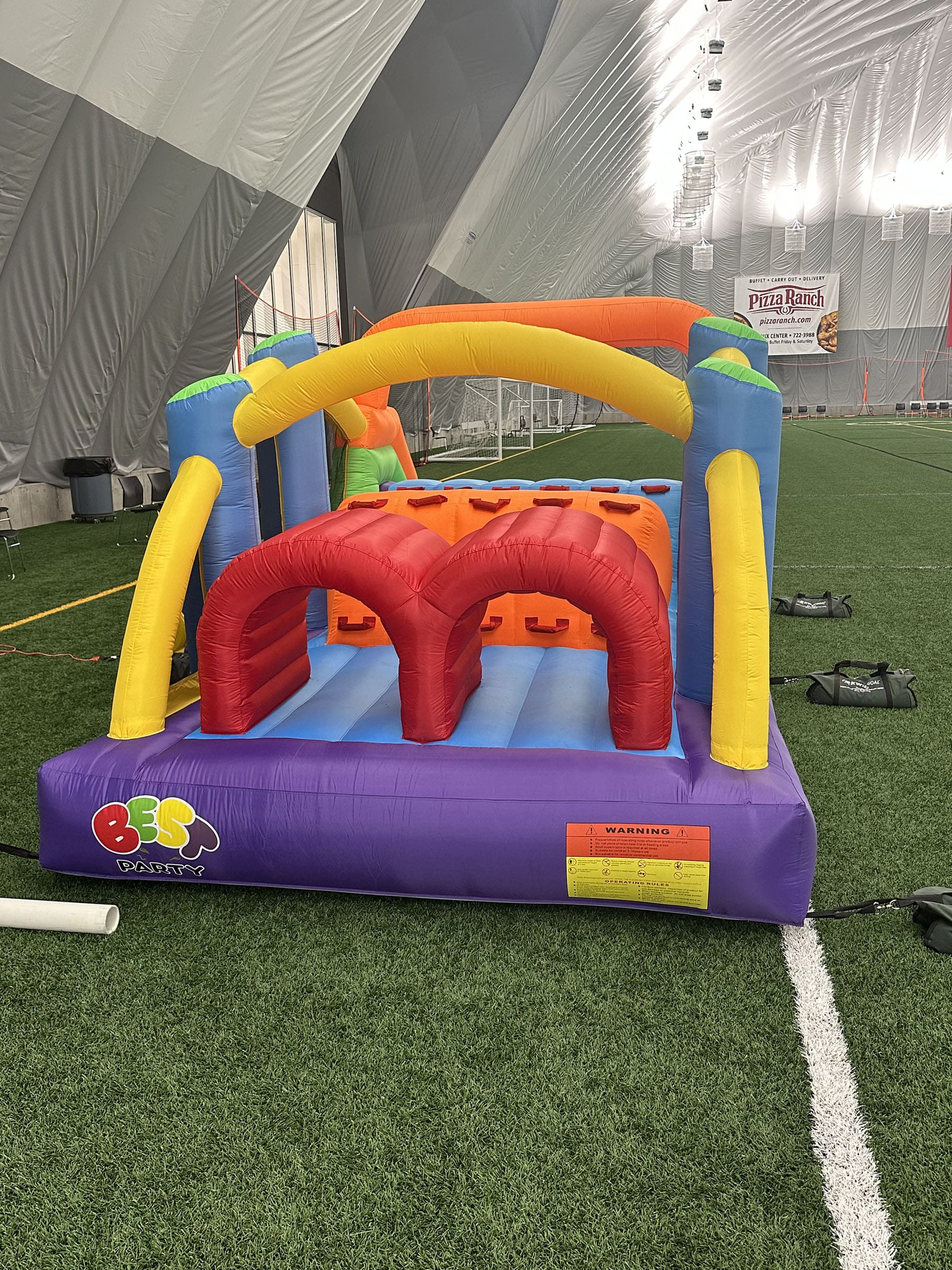 Bouncy House Obstacle Course